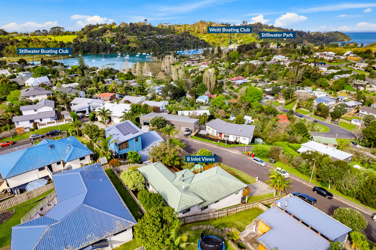 8 Inlet Views, Stillwater NZ Vanessa Killeen Real Estate