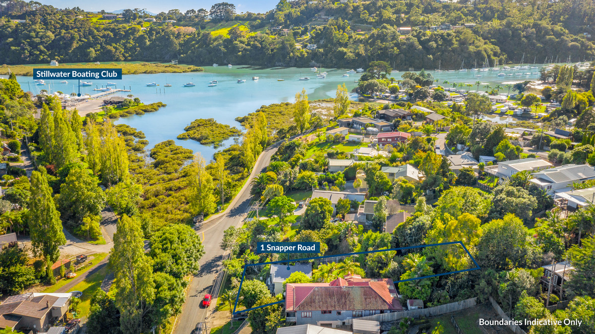 1 Snapper Road, Stillwater NZ Vanessa Killeen Real Estate