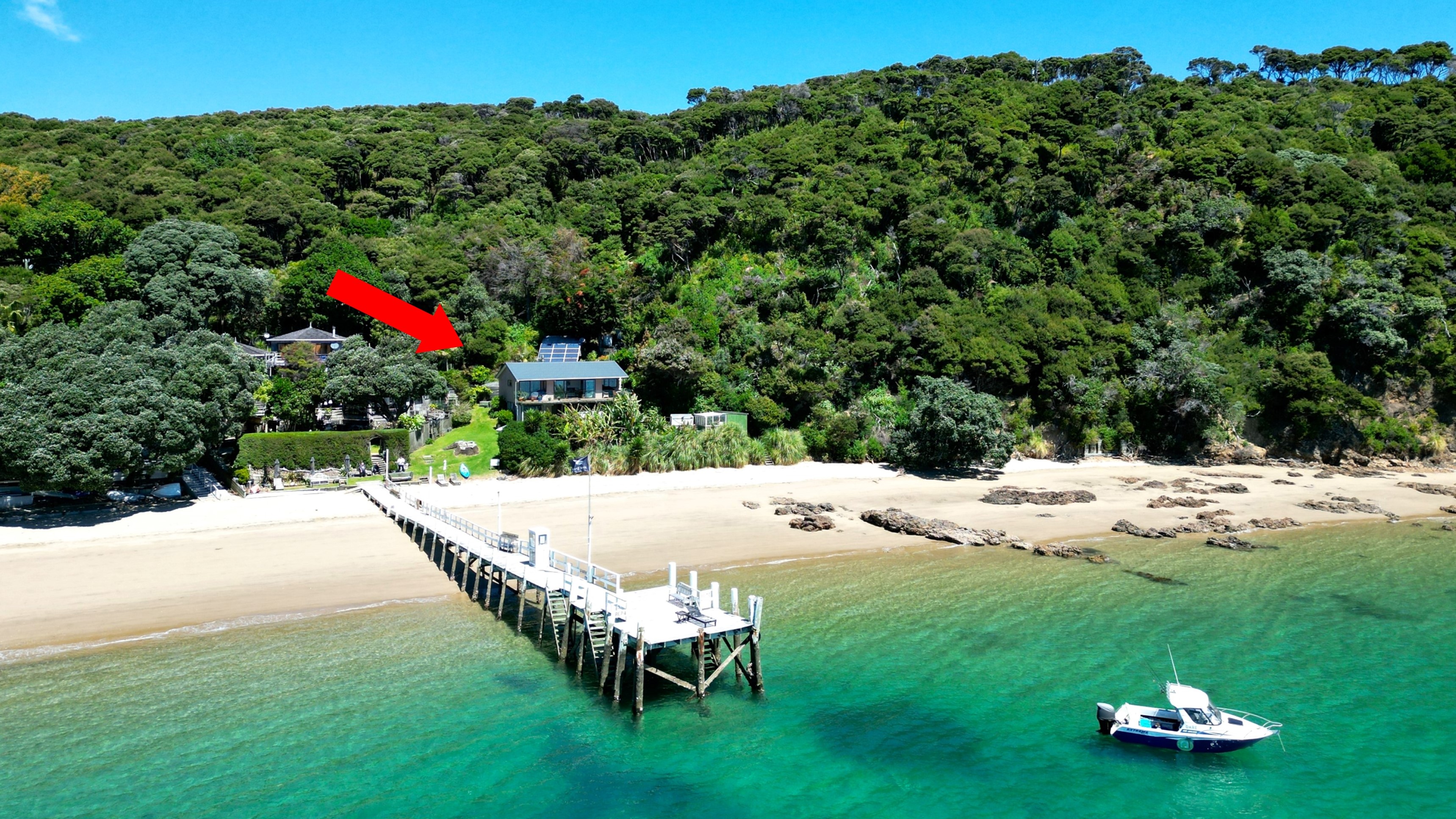 Lot 27 Vivian Bay, Kawau Island NZ Debbie Aldred